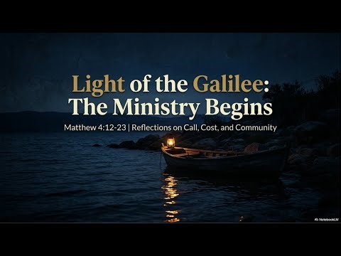 Gospel Reading for 3rd Sunday in Ordinary Time