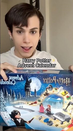 Harry Potter Advent Calendar Unboxing 🪄✨
