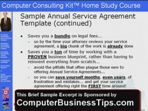 Computer Service Agreement Template Overview - Computer ...
