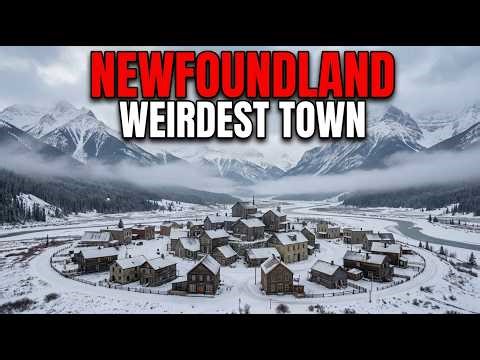 10 Weirdest and Isolated Towns in Newfoundland and Labrador