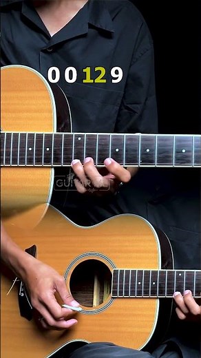Happy Birthday Guitar Tutorial #guitartutorial #music #shorts #fyp