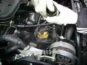 Renault19.net - Thermostat Check Tutorial