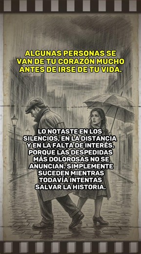 La despedida que llegó antes del adiós