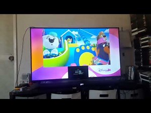 Hercules (1997) End Credits on Disney Junior 7/7/24