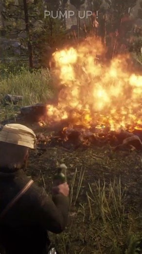 🔥 Molotov Madness in RDR2! | Burning Everything in Red Dead Redemption 2 💀
