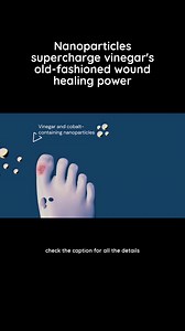 Combining cobalt-carbon nanoparticles with acetic acid transforms vinegar into a potent antimicrobial agent, effectively eliminating drug-resistant bacteria in wounds without harming human cells. This approach may help address rising antimicrobial resistance. Read the full story at 🔗 https://sci.sx/677762761 In the video: Vinegar and cobalt-containing nanoparticles—animation. Credit: QIMR Berghofer 📸 Follow us on Instagram for more exciting content https://www.instagram.com/sciencex.physorg/ #