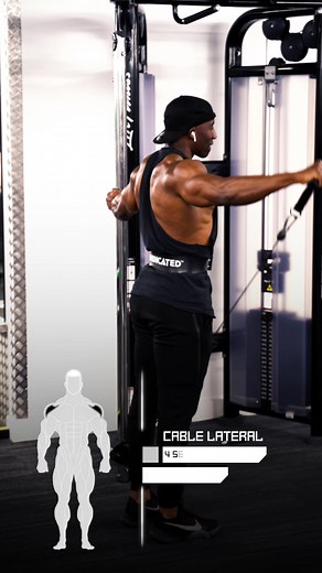 Complete shoulder workout 🔥 Anterior, Lateral, Posterior and traps 🤝 #shoulderworkout #gymtok #gymshark #bodbyuilding