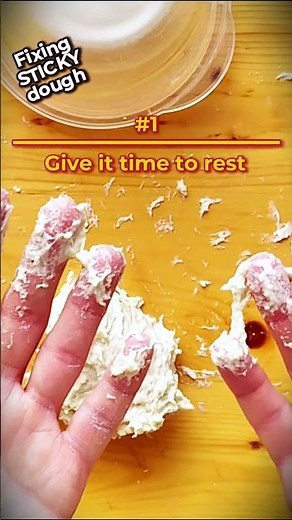 The Two-Step Method to Fix Sticky Pizza Dough 🔝