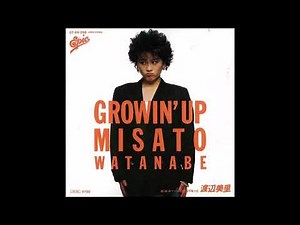 GROWIN' UP オリジナルカラオケ（コーラス入り）渡辺美里