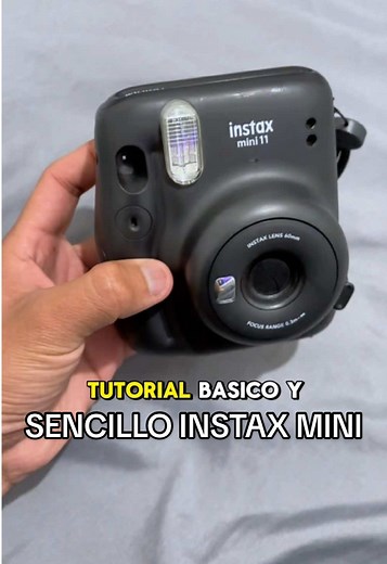 Tutorial de Cómo Usar tu Instax Mini 11: Guía Sencilla