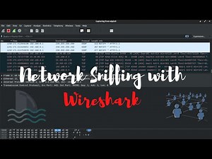 Network Sniffing with Wireshark | Packet sniffing tool | MITM