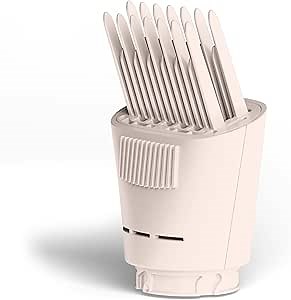 Shark XSKHD3WTCA SpeedStyle Lift & Stretch Wide-Tooth Comb, Blow Dryer Comb Attachment for Shark SpeedStyle, Styling Tool, for Curly & Coily Hair, Stone