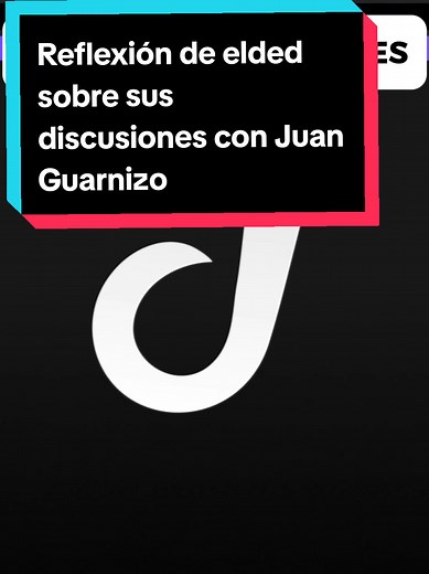 El Ded Reflects on Argument with Juan Guarnizo
