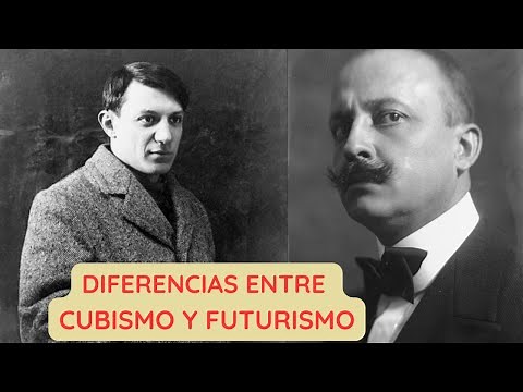 Diferencias entre el cubismo y el futurismo