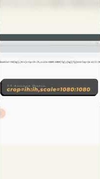How to Turn Long Videos into Shorts with FFmpeg - No Editing Needed 2/3 | FFMPEG Tutorial