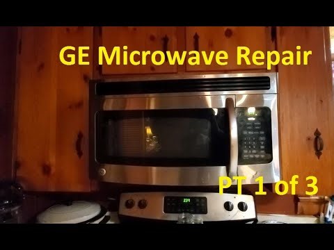 GE Microwave troubleshooting- warning DEEP DIVE PT 1 of 3