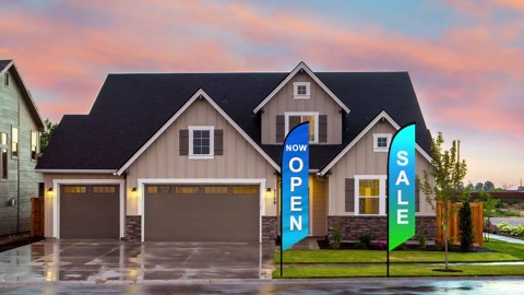 Custom Advertising Feather Flags for Business Outside Customized Logo Text on Open Flag Sign, Custom Double/one Sided Banners and Signs Customize Outdoor(Feather:60×240cm/2×8FT)