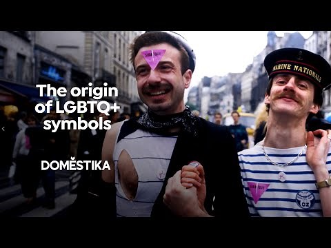 What do the different LGBTQ+ symbols mean? | VIDEONEWS | Domestika