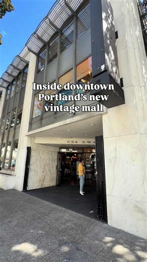 Retropolitan Vintage Mall Portland — New Two-Story Vintage Mall