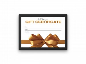 Printable Gift Certificate | Custom Gift Certificate | Special Birthday Gift Idea for Him | Customizable | Personalized Gift | Easy Template - Etsy
