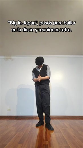 Big in japan 80s #retro #baile #biginjapan #tutorial