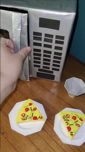 I made a cardboard microwave and it looks SO REAL! 😱