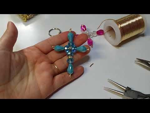 Keychain Cross tutorial
