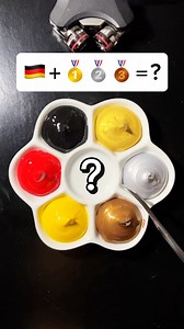 552K views · 2.4K reactions | Guess the mixed color! （Part 7）　#colormixing #satisfying #asmr | Jinro【見てて気持ちいい】 | Facebook