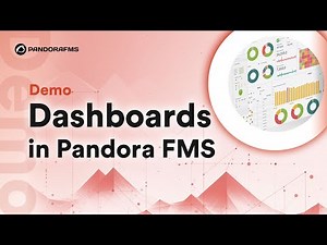 Dashboards in Pandora FMS