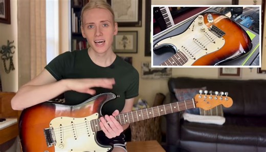 小姐姐聊一把90年代的strat