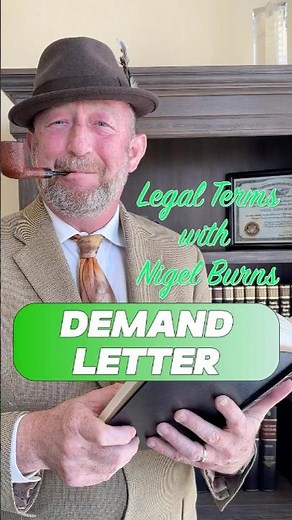 What Is A Demand Letter? 🤔 #legalterms