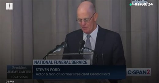 Ford’s Son Honors Carter With Father’s Eulogy
