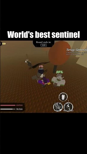 World best sentinel #roblox #forsaken #memes #funny #edit #robloxgames