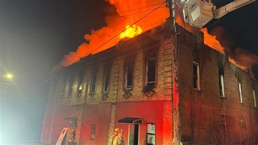 Fairmont building a ‘total loss’ after evening fire