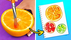 19K views · 511 reactions | Colorful painting tricks and drawing techniques you can use to create a masterpiece: | Smart is the New Sexy | Facebook