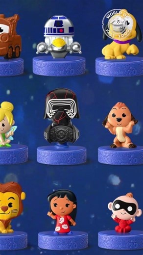 🏰 Disney x McDonald’s: Full Preview of the 70 Magical Figures! | 5/5