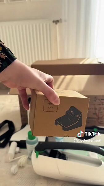 Unboxing de mon nouvel aspirateur Kobold 💚