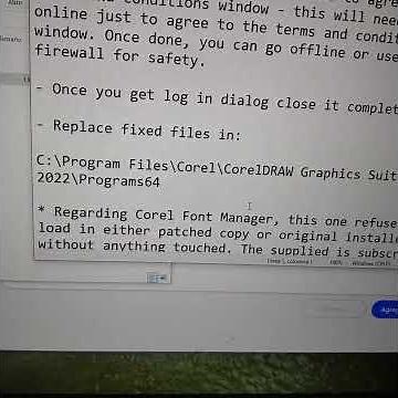 como instalé corel draw 2022 evitar error 126 y 145