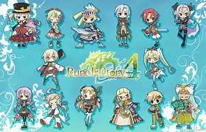 Water Ruins - Rune Factory 4 Walkthrough
