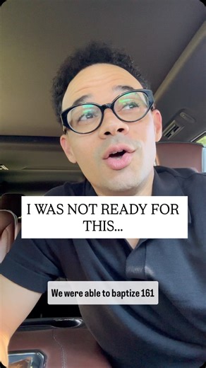 Praise God!! 👏🏽👏🏽👏🏽 161 people baptized this morning @yourwhitestone!! 🙌🏽🙌🏽 The local church is God’s plan A to redeemed the world. I AM SO BLESSED to be a small part of what God is doing in the world, in Austin and at Whitestone. If you’re not a part of a church — my challenge is that find one by NEXT SUNDAY! 🙏🏽 If you attended a healthy, living-giving church drop it in the comments!! We are a CHURCH ON FIRE, REACHING FOR ONE MORE and we won’t stop until Jesus comes for his church!!