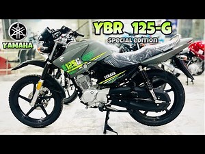 Yamaha YBR 125G 2023 Special Edition | Matt Grey Colour | New model 2022 | Latest Price in Pakistan