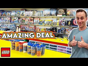 Amazing LEGO Deal! Buying a HUGE Amount of Bulk!
