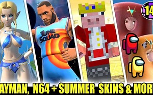 【64iOS/大乱斗趣味搬运】56款任天堂明星大乱斗的mod (周五mod展示 #14)