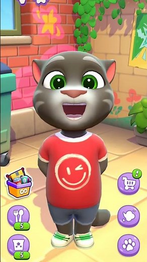 talking Tom says number one #vairalvideo #talkingtom