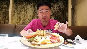 Eating at the highest rated Spanish restaurant in Los Angeles!