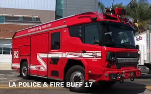 【LAFD】洛杉矶消防 新ENGINE82出警
