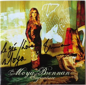 Moya Brennan - Signature