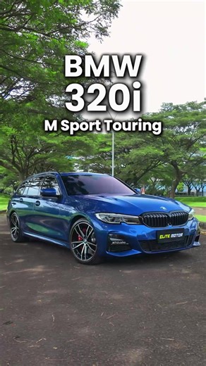 BMW 320i Touring M Sport G21 2021 Odo 11rb Service Record BMW ✅ Portimao Blue on Black 2.0L TwinPower Turbo Engine (184Hp/300Nm) 8 Speed ZF AT with Manual Mode Engine Start Stop Button M Sport Package M Leather Steering Wheel M Aerodynamics Package Panorama Glass Roof Roller Sun Visor Rear Door Luggage Compartment Package Sport Seats Carbon Fibre Interior Trim Ambient Light Harman Kardon Surround Sound System BMW Live Cockpit Professional BMW Gesture Control Cruise Control with Braking Function 