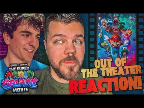 The Super Mario Galaxy Movie | Out of the Theater REACTION