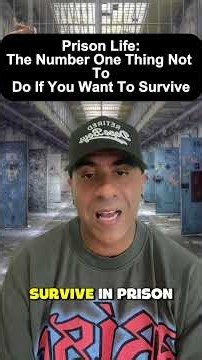 "The #1 Mistake You Can Never Make Inside Prison..." 😳 #shorts